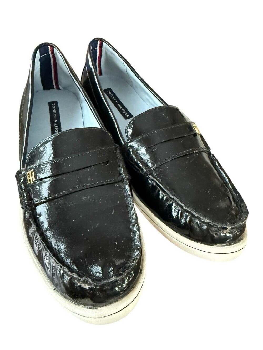 Tommy Hilfiger Flats TFButter2 Loafers Size 8 Comes With Box